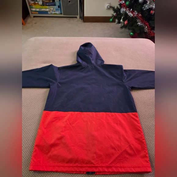 Champion Authentic Athleticwear Full Zip Up Color Block Windbreaker Youth Size s - Picture 9 of 12